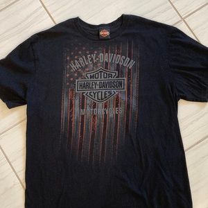 Mens Harley Davidson Tee Shirt size XL